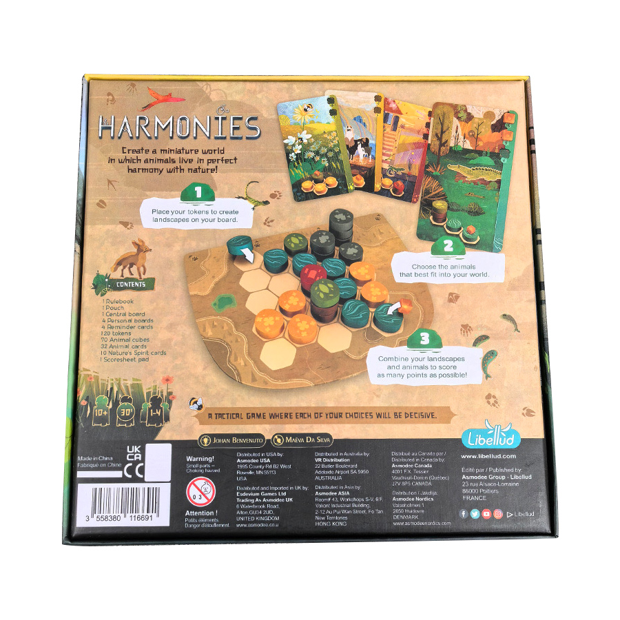 Harmonie - Giochi da tavolo -  - Board Game For Couple recensione e prezzo