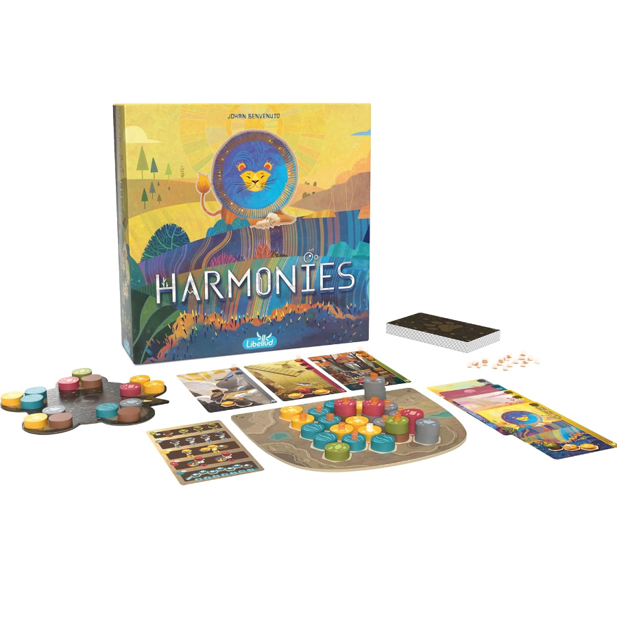 Harmonie - Giochi da tavolo -  - Board Game For Couple recensione e prezzo