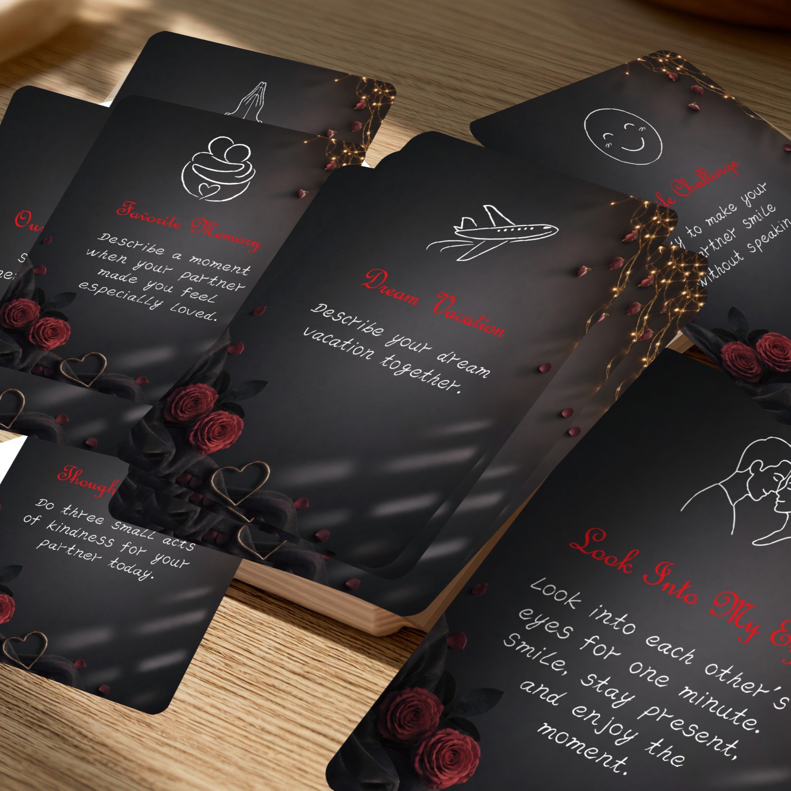 50 Carte Sfida Romantica per C - Board Game For Couple recensione e prezzo