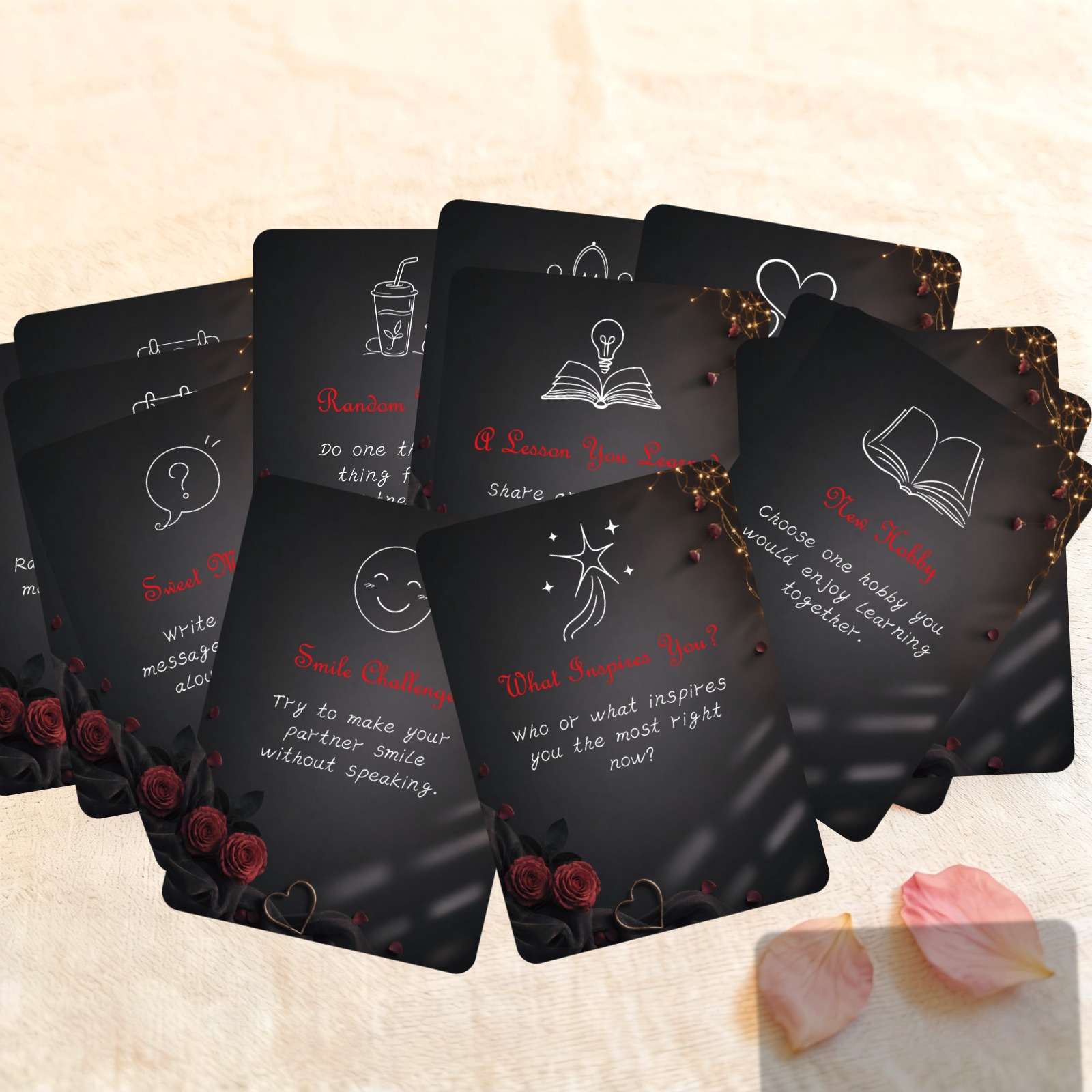50 Carte Sfida Romantica per C - Board Game For Couple recensione e prezzo