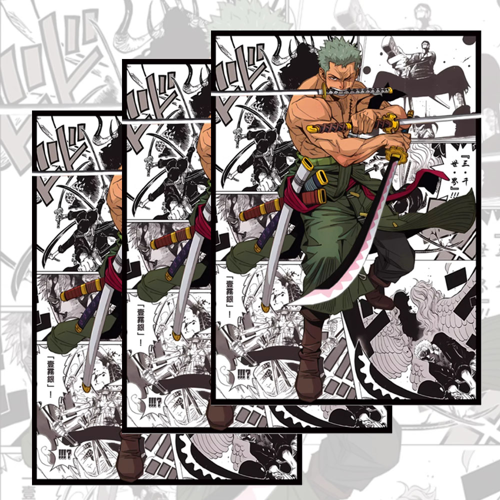 60PCS 66x91mm One Piece Anime  - Board Game Research recensione e prezzo