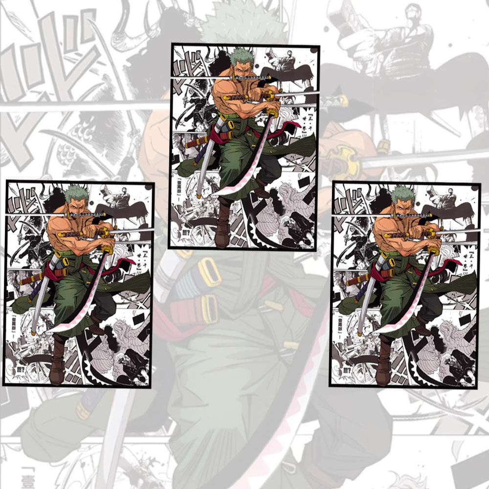 60PCS 66x91mm One Piece Anime  - Board Game Research recensione e prezzo