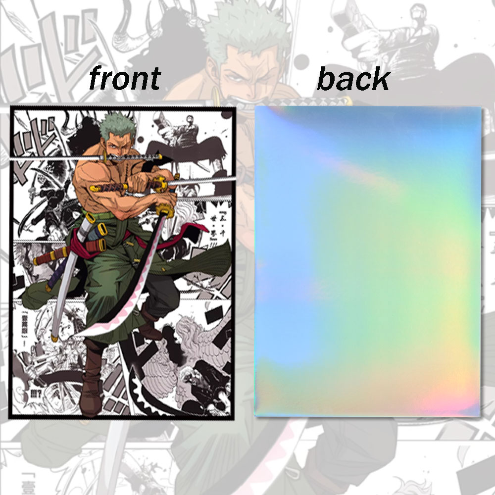 60PCS 66x91mm One Piece Anime  - Board Game Research recensione e prezzo