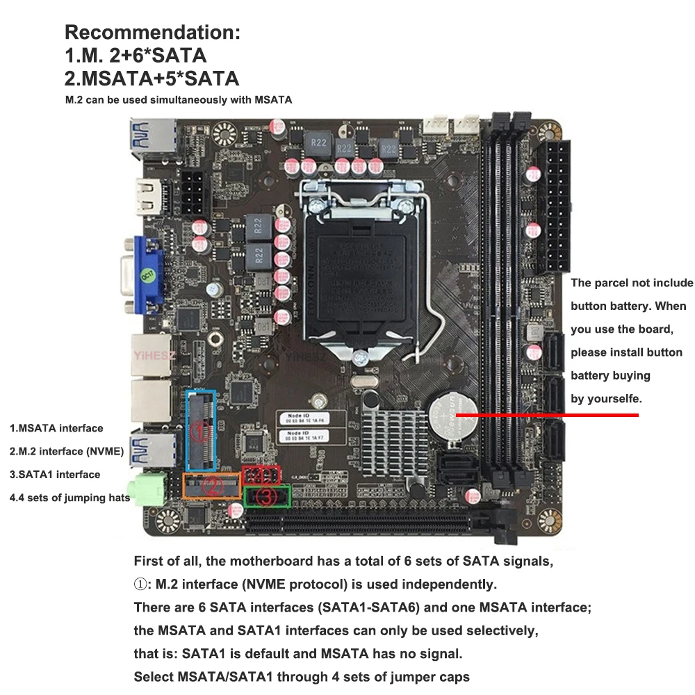 Scheda Madre Mini-ITX B365 LGA - Board Game Journal recensione e prezzo