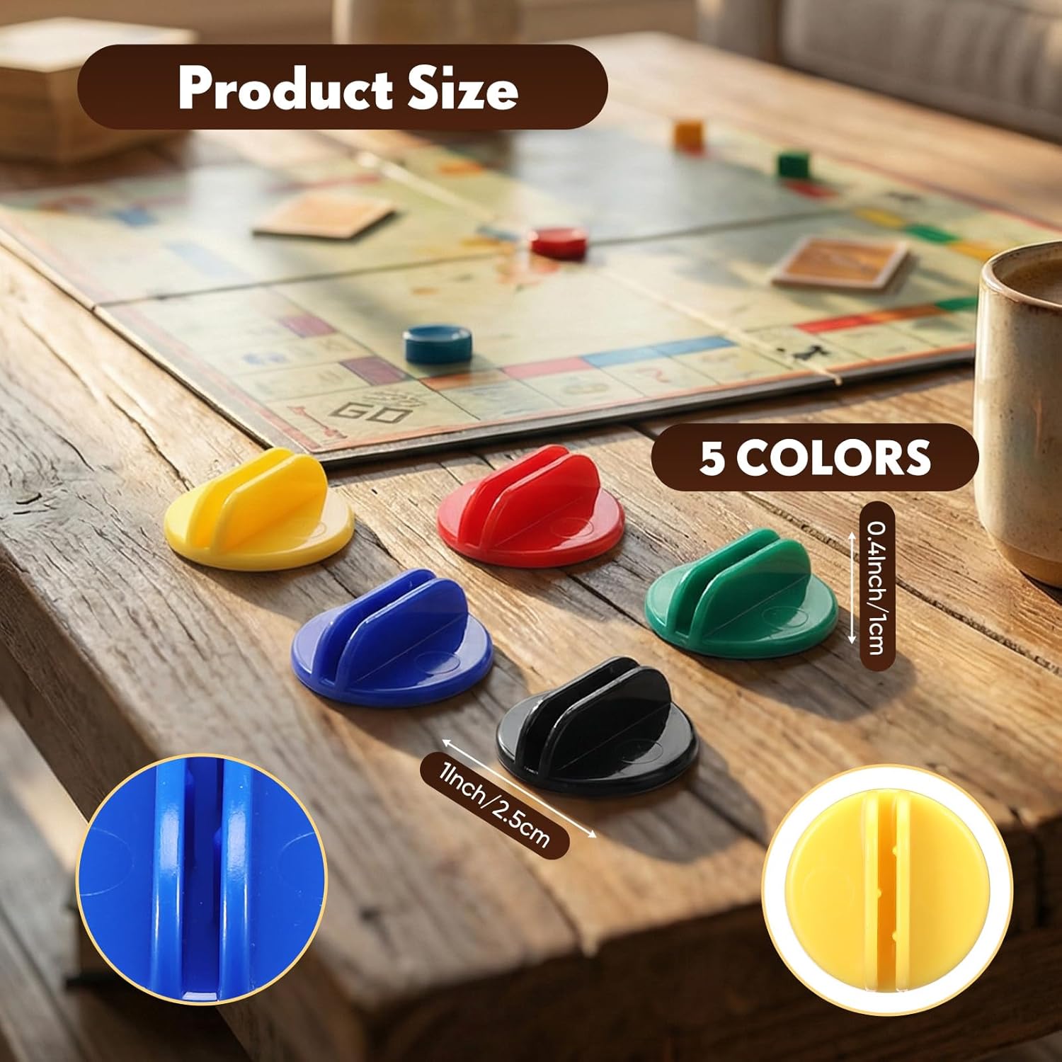 20/50 Pezzi Mini Supporti Mult - Board Game List recensione e prezzo