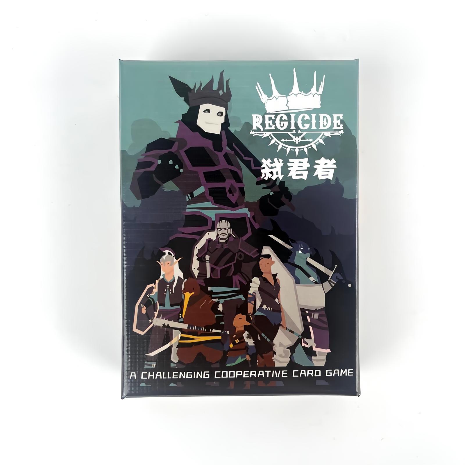 Regicide gioco da tavolo 1-4 g - Board Game Dixit recensione e prezzo