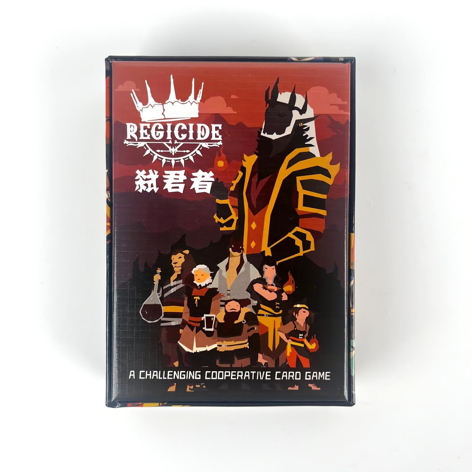 Regicide gioco da tavolo 1-4 g - Board Game Dixit recensione e prezzo