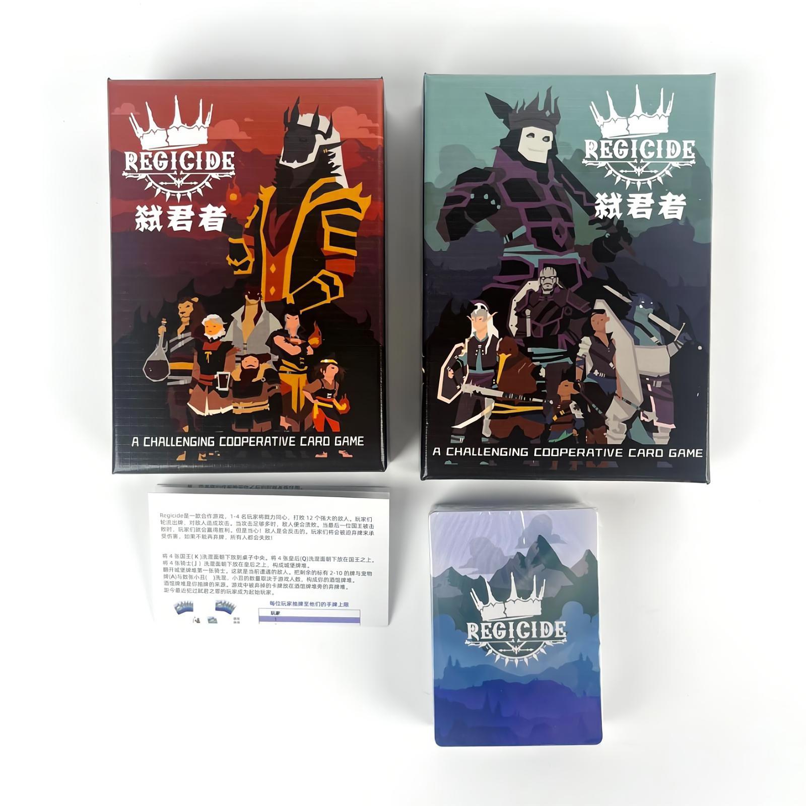 Regicide gioco da tavolo 1-4 g - Board Game Dixit recensione e prezzo