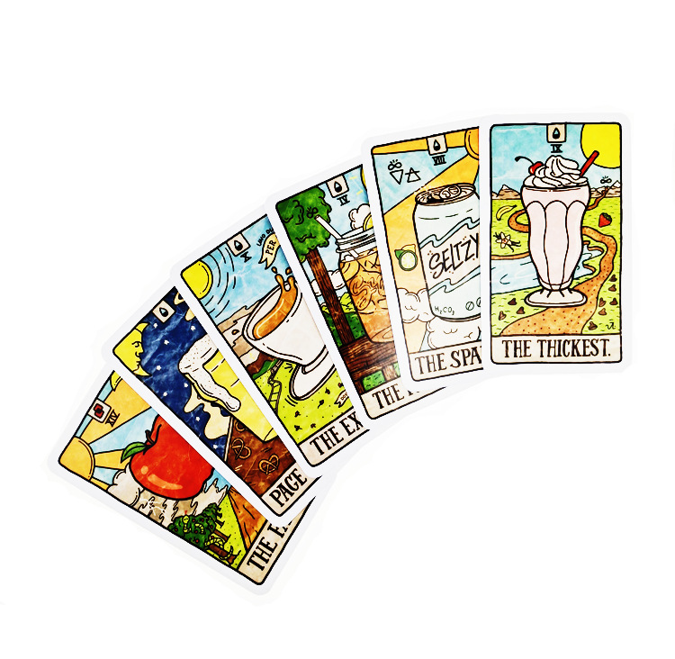 Nuove 78 carte illustrato per  - Board Game Research recensione e prezzo