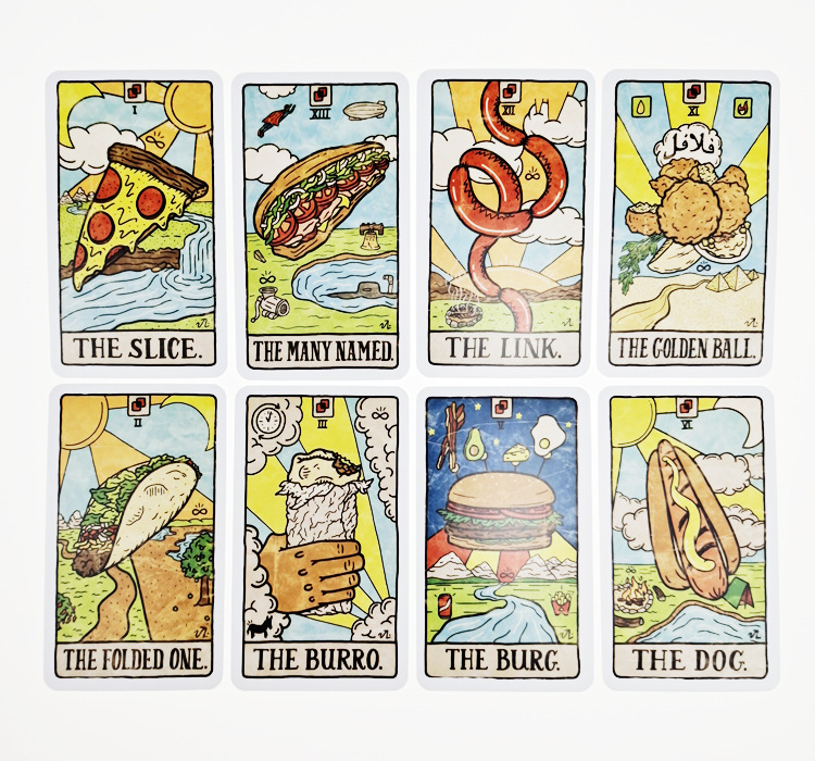Nuove 78 carte illustrato per  - Board Game Research recensione e prezzo
