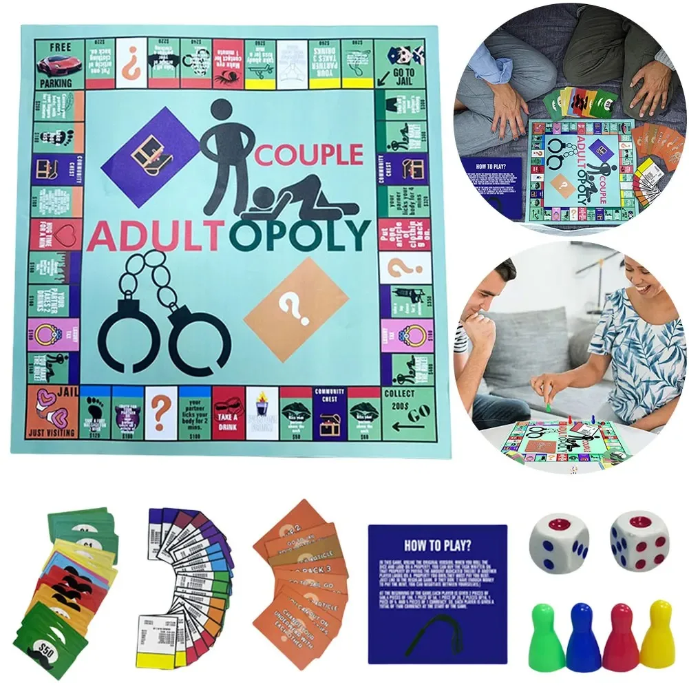 Gioco da Tavolo Adultopoly per - Board Game For Couple recensione e prezzo