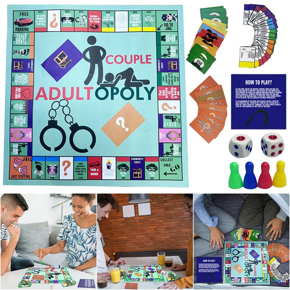Gioco da Tavolo Adultopoly per - Board Game For Couple recensione e prezzo