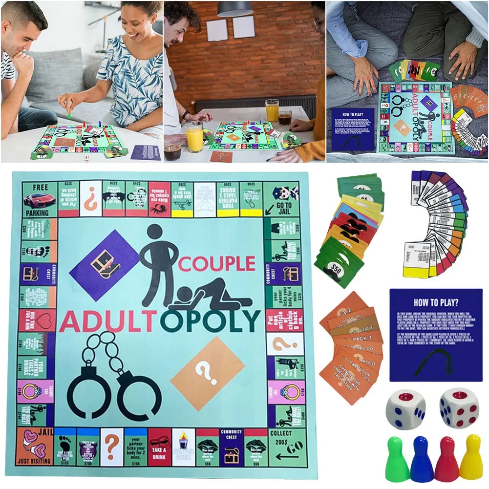 Gioco da Tavolo Adultopoly per - Board Game For Couple recensione e prezzo