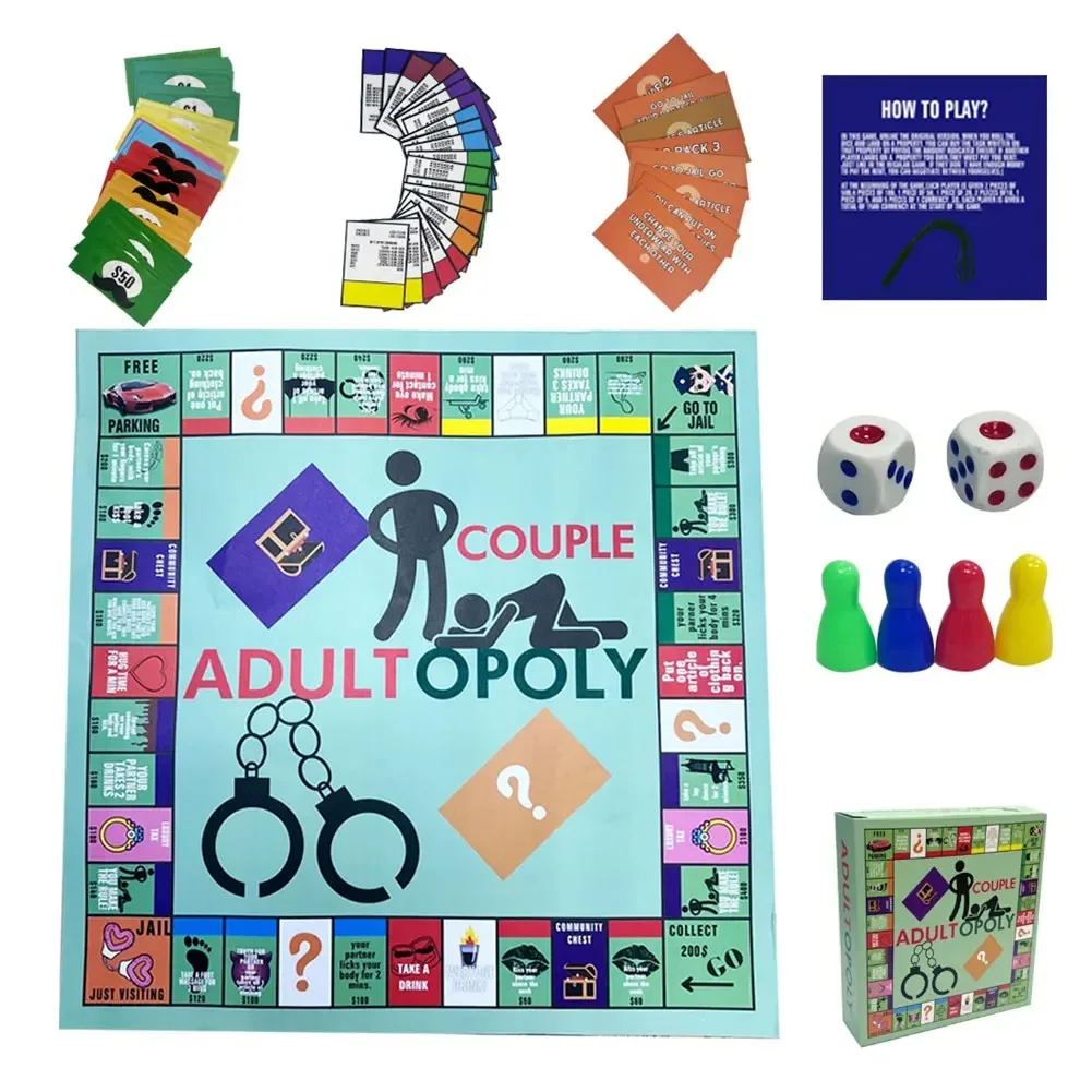 Gioco da Tavolo Adultopoly per - Board Game For Couple recensione e prezzo