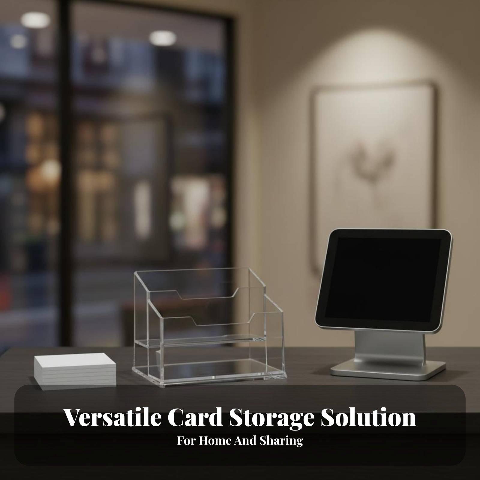 Espositore per Carte in Acrili - Game Storage Box recensione e prezzo