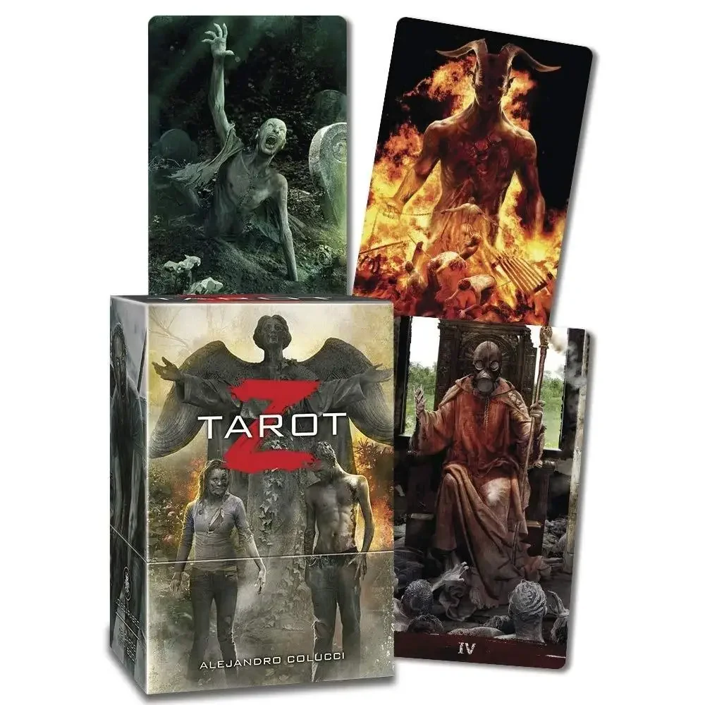 Temi scuri Tarocchi Z Kit Taro - Board Game Zombicide recensione e prezzo