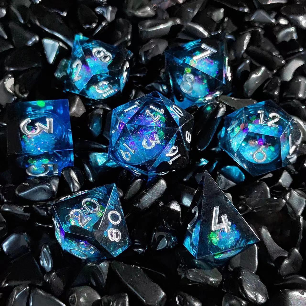 7 pezzi di resina sabbie mobil - Board Game List recensione e prezzo
