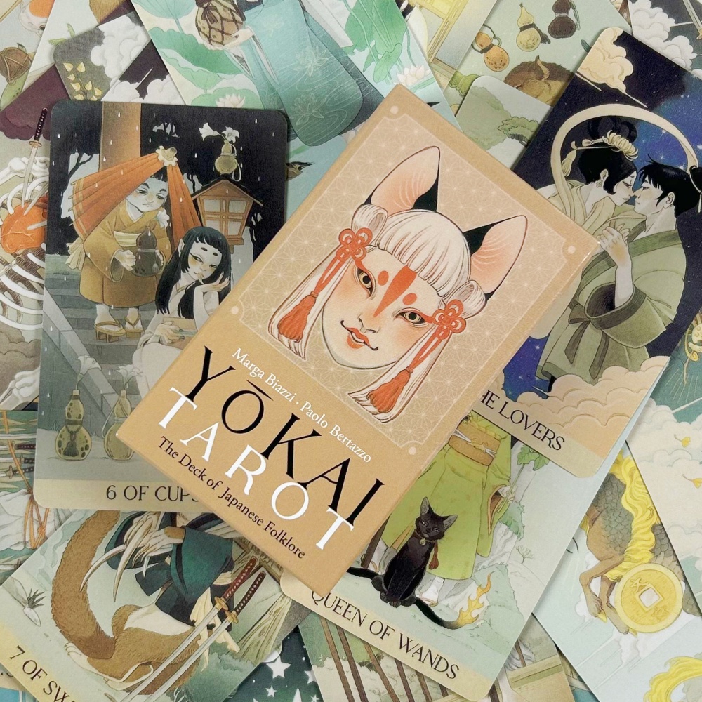 Mazzo di tarocchi Yokai da 78  - Board Game Research recensione e prezzo