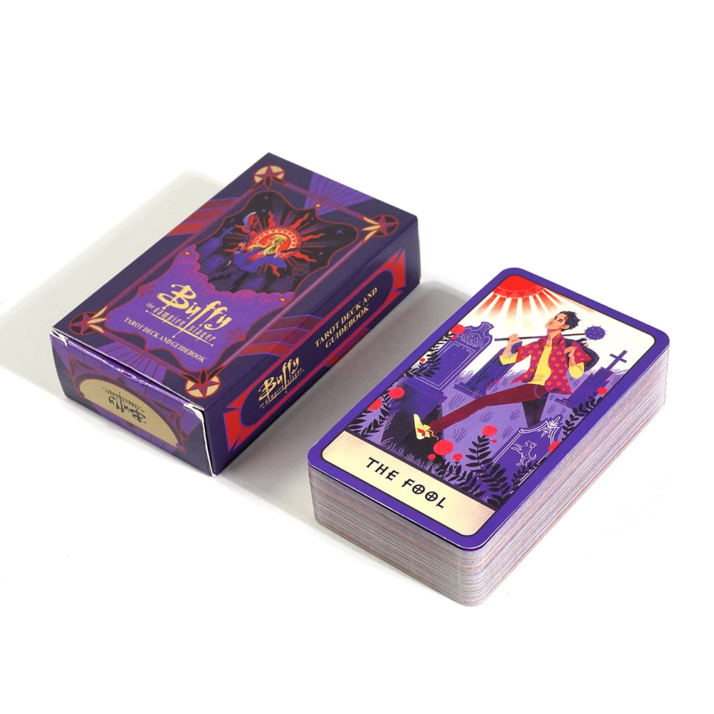 Buffy the Vampire Slayer Taroc - Board Game Research recensione e prezzo