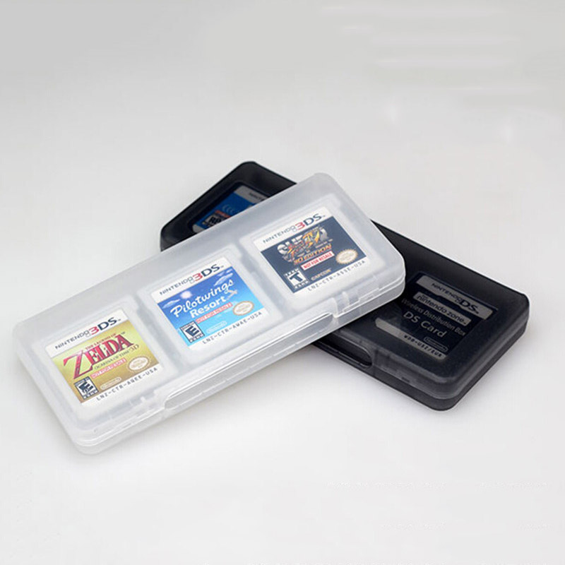 Scatola per cartucce trasparen - Game Storage Box recensione e prezzo