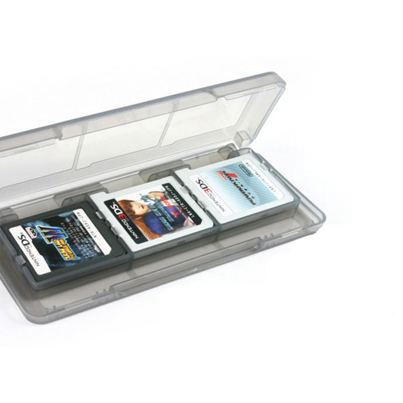 Scatola per cartucce trasparen - Game Storage Box recensione e prezzo