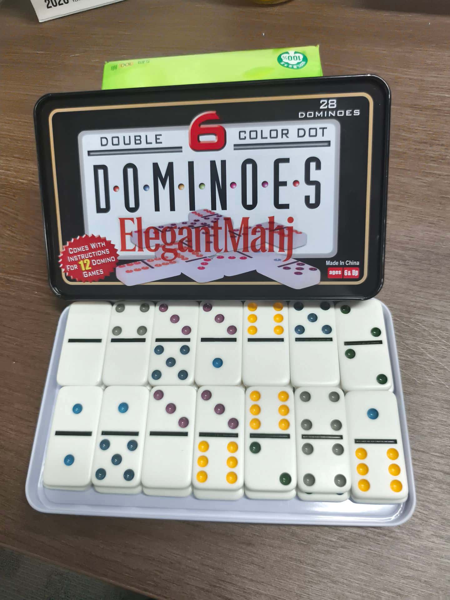 ElegantMahj Set di Domino Dopp - Game Storage Box recensione e prezzo