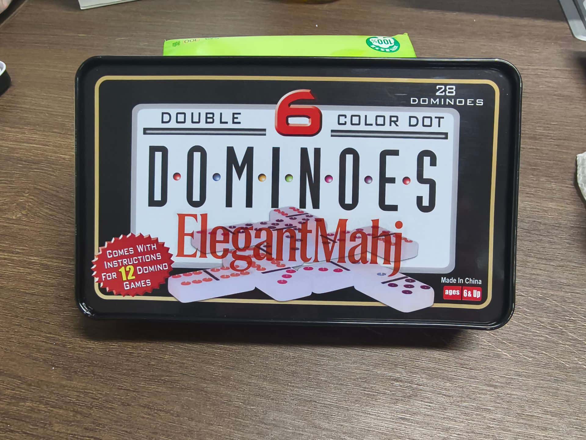 ElegantMahj Set di Domino Dopp - Game Storage Box recensione e prezzo