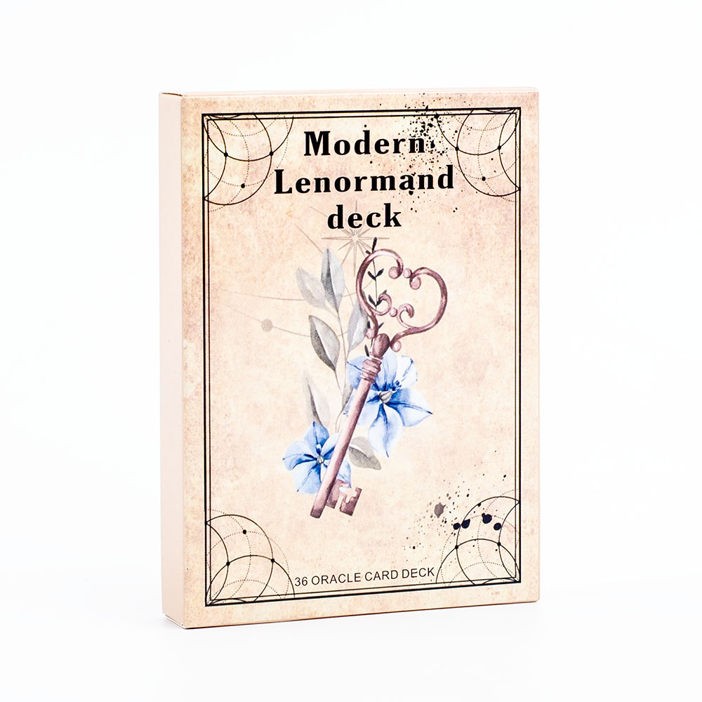 Moderno gioco da tavolo Lenorm - Board Game Research recensione e prezzo